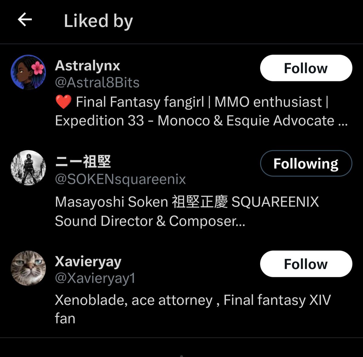 Omg Soken-san liked my tweet