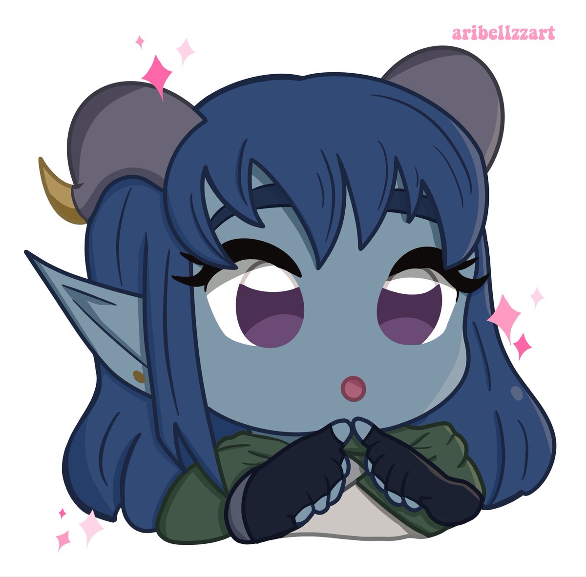12 more hours till Jester is on our screens again!! 💕✨🍭🥹

#themightynein #criticalrolefanart