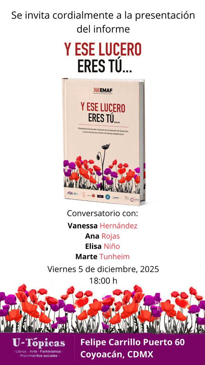 Equipo Mexicano de Antropología Forense tweet media