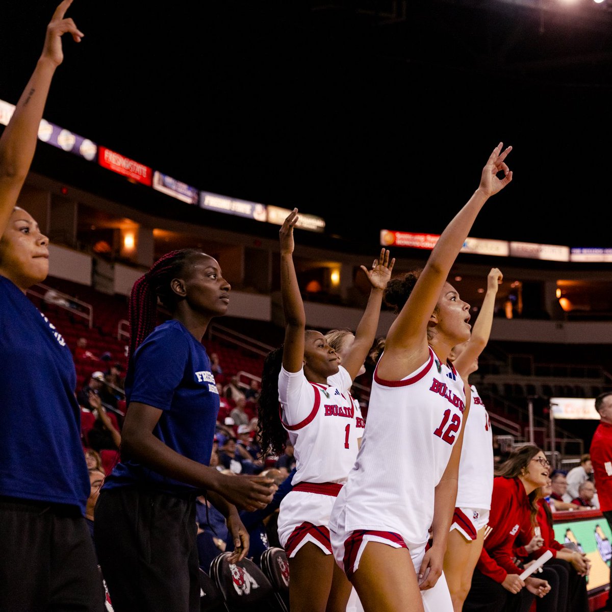 Fresno State WBB tweet media