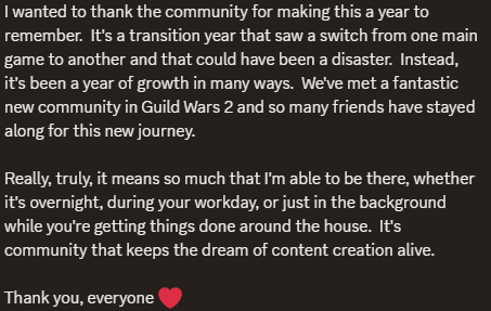 redspecter23's tweet photo. Thank you ❤️
#CommunityNotCompetition https://t.co/lUupTgz2yi