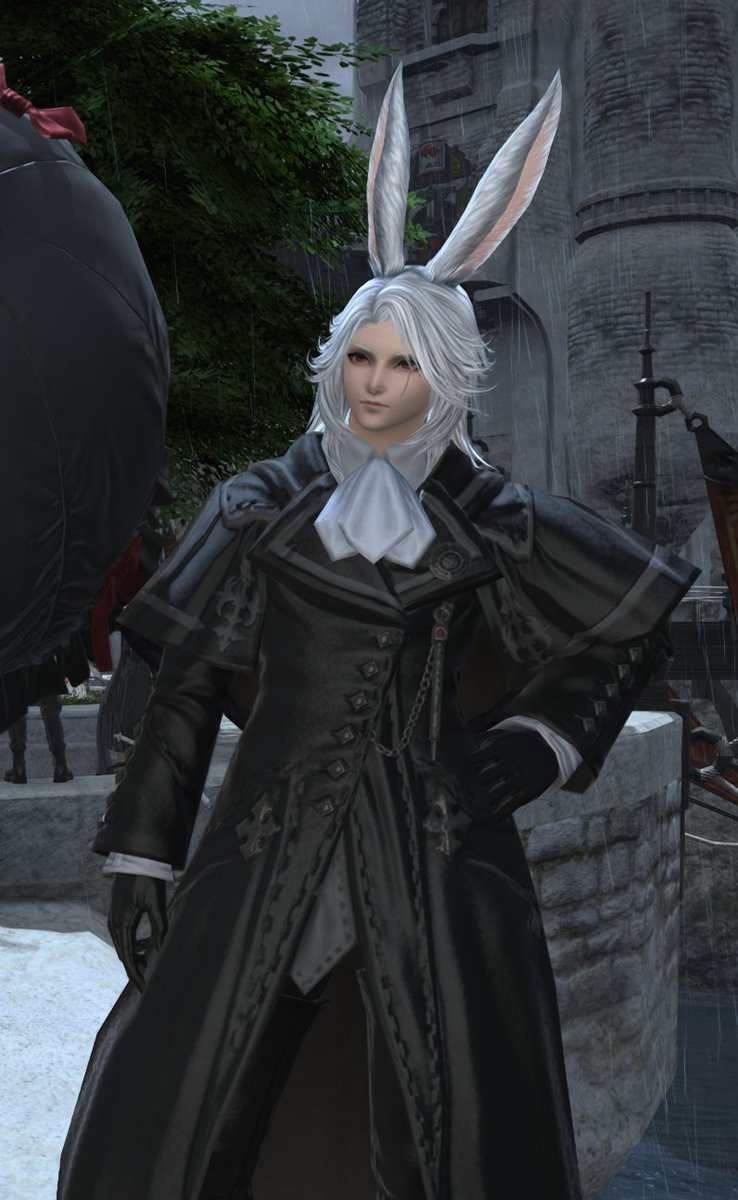 A beautiful Viera I saw in game!
#ffxiv #vgenopen #art