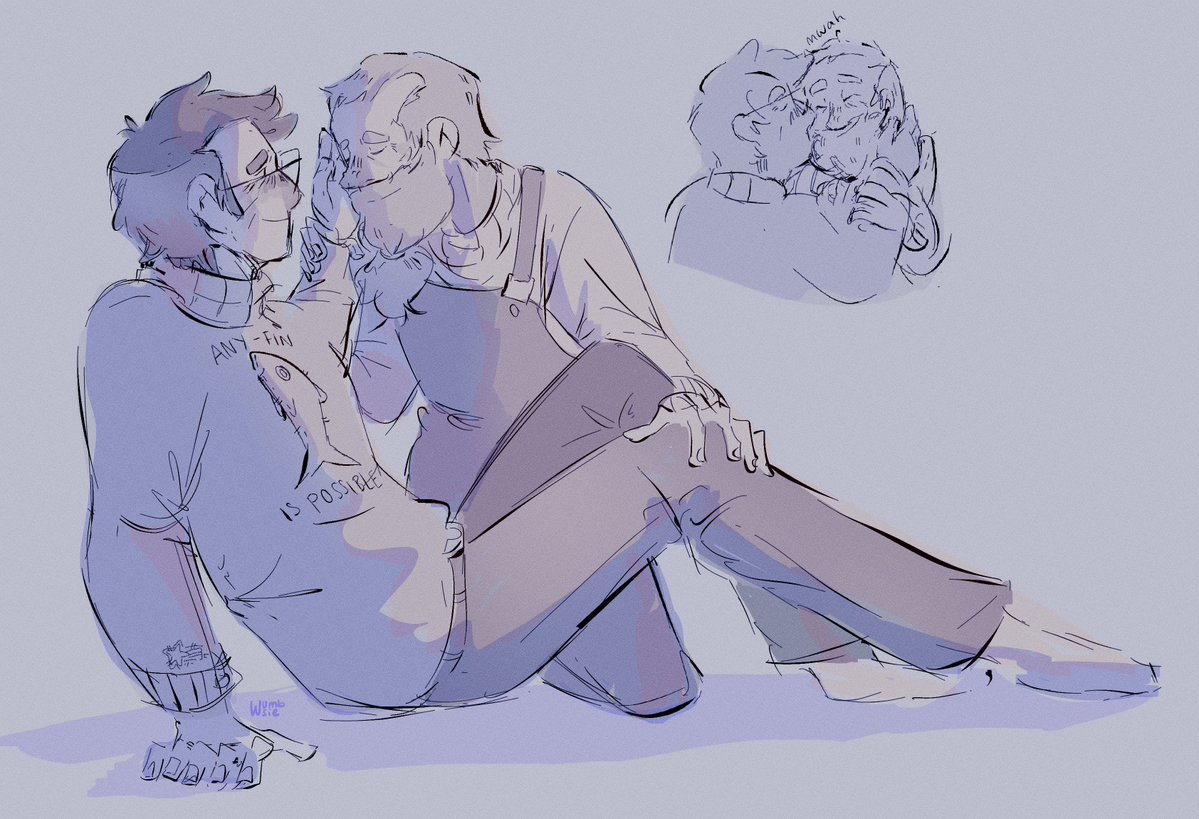 wumbsie's tweet image. Fiddauthor commission for @celestineskyyy #GravityFalls ✨