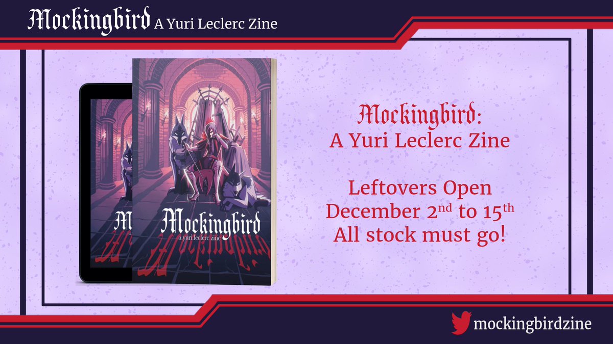 Mockingbird 🐦 Donation by Q2 2026 tweet media