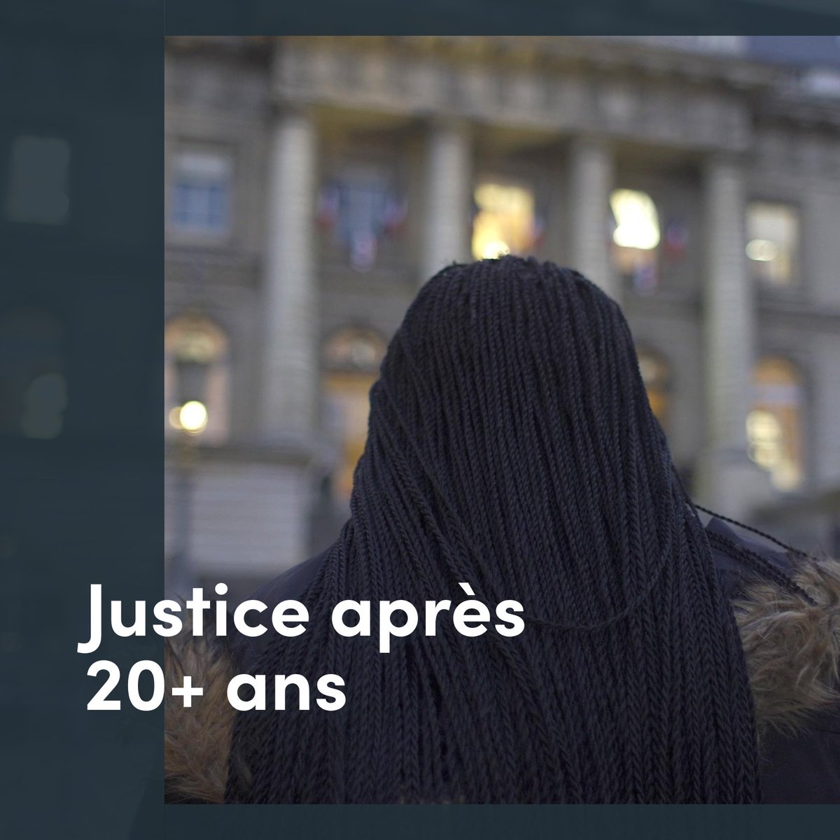 Elle a témoigné avoir été violée par plusieurs « soldats d’Effacer le Tableau », en même temps que sa mère, en 2002, sous les yeux de son père. Elle a vu ces milices frapper et torturer son père et son oncle et piller les biens familiaux. Âgée de 11 ans à l’époque, elle avait été