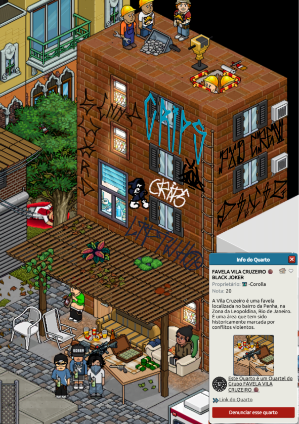 tropa nova, voltamos com força...quem manda eh nos. <a href="/sennawxrld/">senna ˢᶠᶜ</a> <a href="/lvsadic/">Lipinhoroblox</a> <a href="/dinizgnaw/">diniz</a> <a href="/CripsHB/">Crips</a> <a href="/cripsbando/">QG Crips</a>