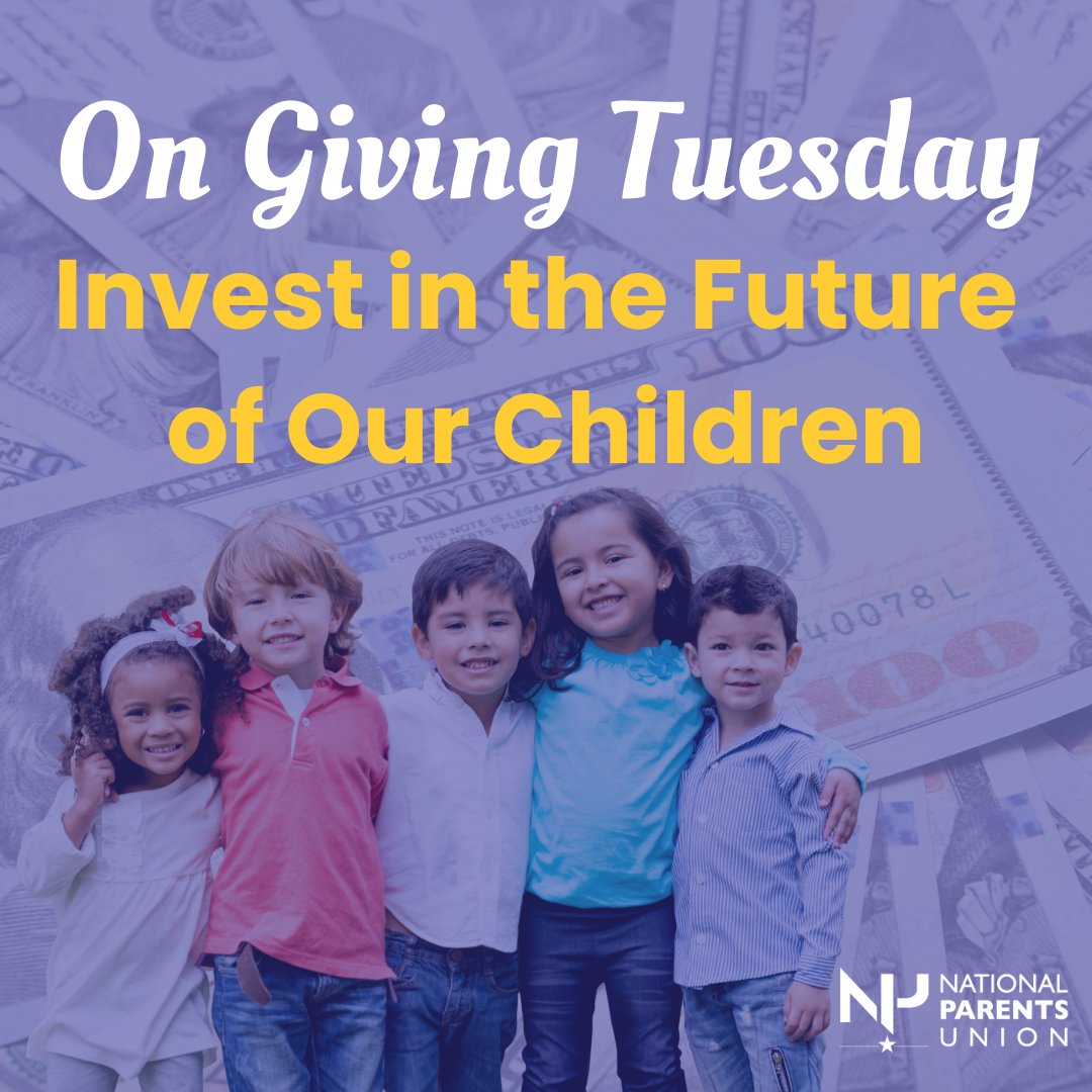 Today is #GivingTuesday &amp; across the US, families need our help to battle policy failures that threaten their rights, safety, and futures. Supporting NPU helps fuel policy change &amp; real wins for kids. Help us keep fighting so every family can thrive: tinyurl.com/4zbpvvtf
