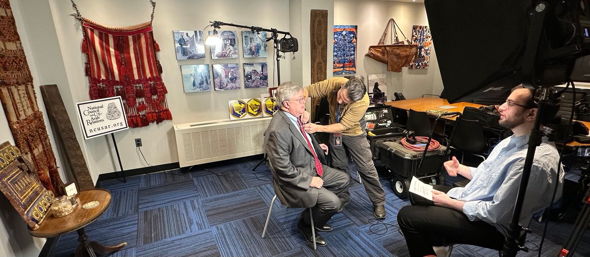 National Council on US-Arab Relations tweet media