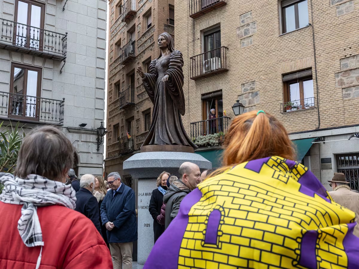 ToEsCastilla's tweet photo. Toledo es Castilla. Viva María Pacheco. https://t.co/9VrD2vsrNp