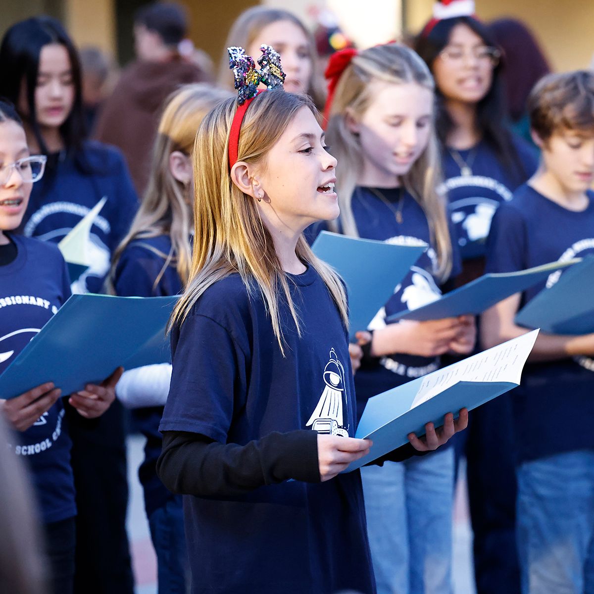 HelloMissionary's tweet image. Our Tree Lighting Kickoff to Advent was jam-packed with a flurry of activities, music, meaning...and snow. People of all ages enjoyed this special evening hosted by our church, school and preschool on Sunday. We celebrated the advent of hope, peace, joy, and love through Jesus!