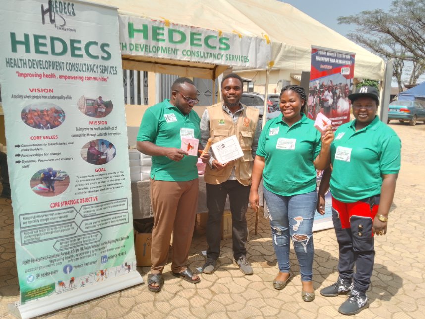 Hedecs cameroon tweet media