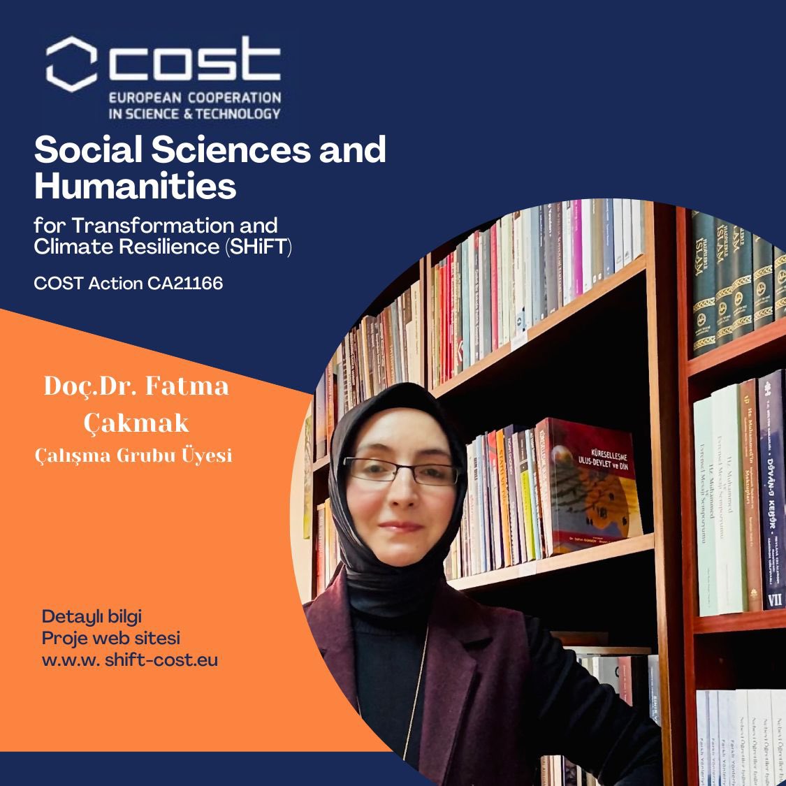 hruilahiyat's tweet photo. Fakültemiz Felsefe ve Din Bilimleri Öğretim Üyesi Doç. Dr. Fatma ÇAKMAK Bilim ve Teknolojide Avrupa İşbirliği Kuruluşu  COST Association kapsamında sürdürülen bir projeye Türkiye’den çalışma üyesi olarak kabul edildi.
https://t.co/3s3e5fGIJQ https://t.co/DiaSaalSfE