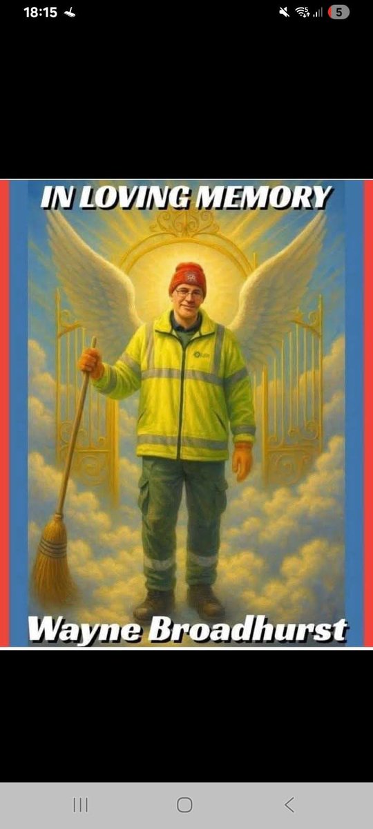 Sutton1Mr's tweet photo. If you can't get to the funeral tomorrow.Please take a minute or two out of your day to say a little prayer for Wayne and his family.❤️❤️❤️ https://t.co/FEwPugbeoI