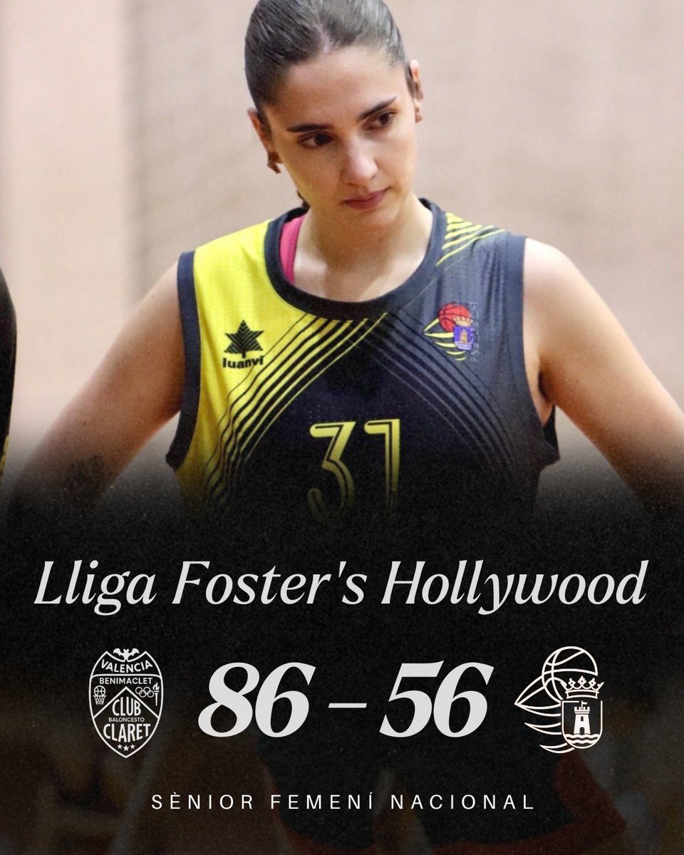 📊 𝐑𝐄𝐒𝐔𝐋𝐓𝐀𝐓 | 𝐀𝐋𝐏𝐄𝐒𝐀 𝐒𝐄̀𝐍𝐈𝐎𝐑 𝐅𝐄𝐌𝐄𝐍𝐈́ 𝟏ª 𝐃𝐈𝐕𝐈𝐒𝐈𝐎́ 𝐍𝐀𝐂𝐈𝐎𝐍𝐀𝐋 📊

⛹🏽‍♀️ Sènior Femení Nacional
🎟️ Lliga Foster’s Hollywood | Jornada 7
📆 Diumenge 30 de novembre 
🆚 C.B. Picken Claret B
📈 8️⃣6️⃣ - 5️⃣6️⃣