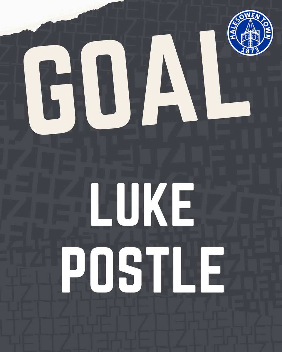 Halesowen Town FC tweet media