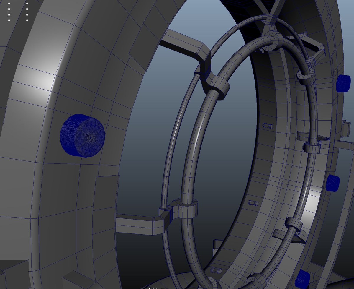 jokes on them - we forgot to LOD those rivets 😅