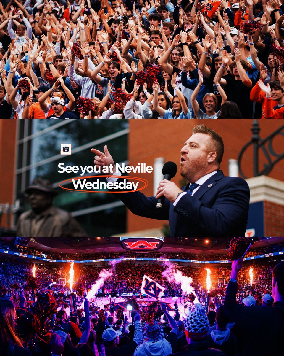 Auburn Football tweet media