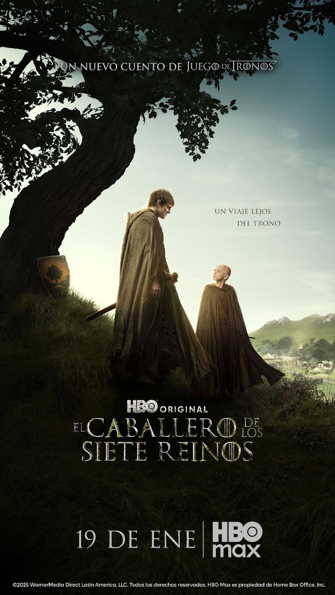 Lo mucho que voy a disfrutar el ratito que pasemos cada domingo con ellos recorriendo Westeros.

En serio van a amar al Caballero de los Siete Reinos.