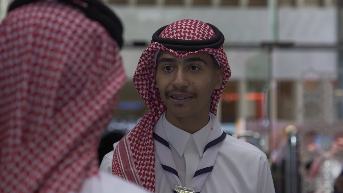 Moha_l1's tweet photo. صديقي المخرج عبدالله القرني .
مخرج فلم "إثرنا خالد" من مهرجان الافلام الطلابي السينمائي 🤍.
@geo_algarni https://t.co/Mj1QQrBF4A