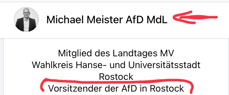 DerNorb's tweet image. Während die blaubraunen Faschisten von der #FCKAFD täglich tönen, wie „mächtig“ sie sind und von Alleinherrschaft träumen, zerlegt sich in #Rostock wieder mal die Stadtfraktion…
Der Verantwortliche Michael Meister schweigt und genießt derweil seine Diäten und Pension. 
🤡💩😱🥳