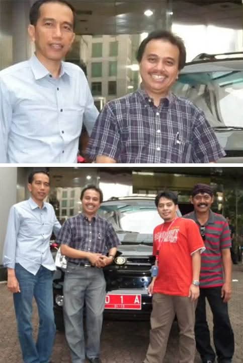 Cuma pertanyaan sederhana 
Kenapa dulu tidak bilang Ijazahnya palsu?