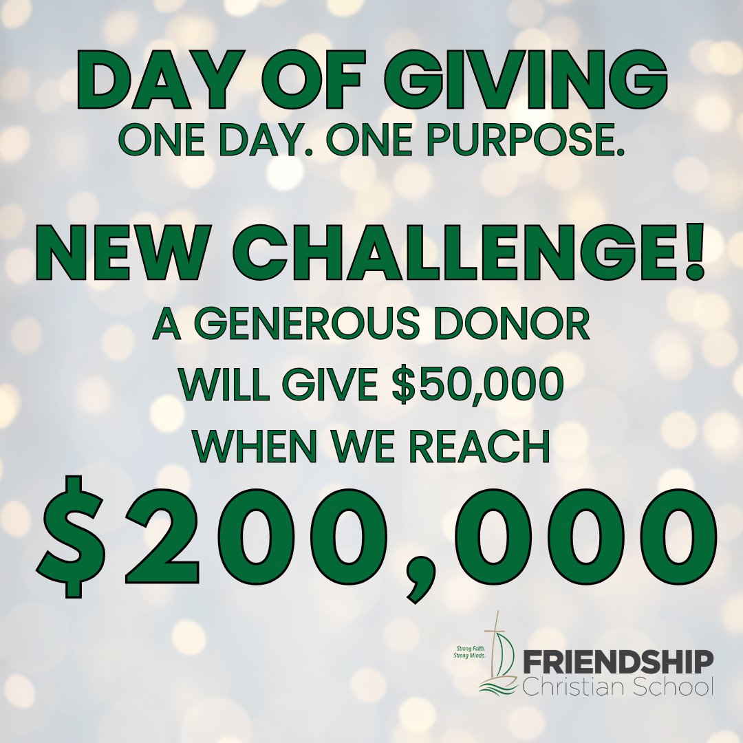 FCScommanders's tweet image. THANK YOU! Click the link to give NOW! 
givecampus.com/s/tnmaqe