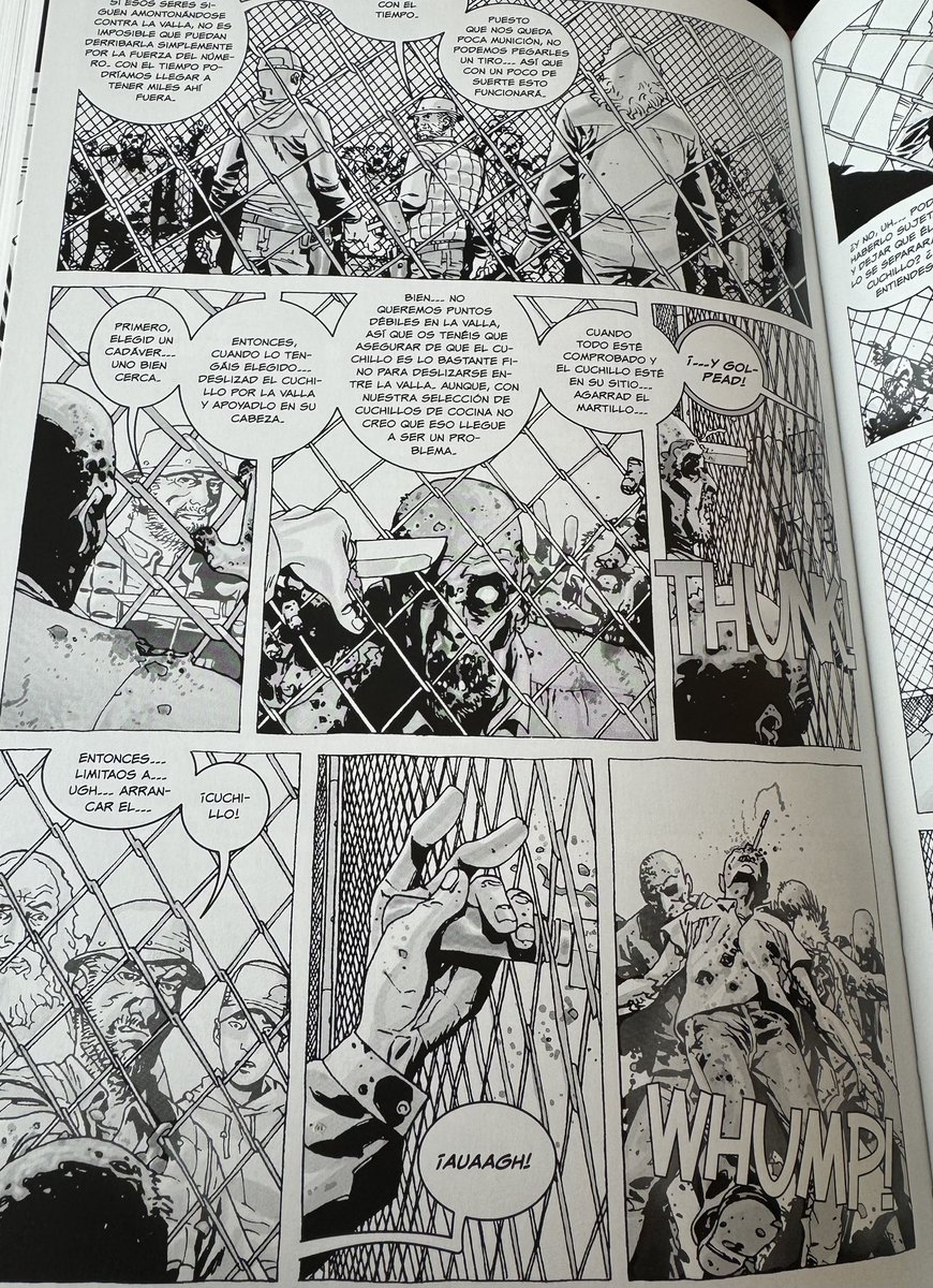 EdwardMork's tweet photo. Acabo de subir un vídeo revisando todo lo que contiene esta pedazo de edición de The walking dead de @PlanetadComic 📚🧟‍♂️
Instagram: https://t.co/VepfZIUwDw
Tiktok: https://t.co/Vm7BMwsQUf
YouTube Short: https://t.co/q9r6M4MDXP https://t.co/nrD5vxIboK