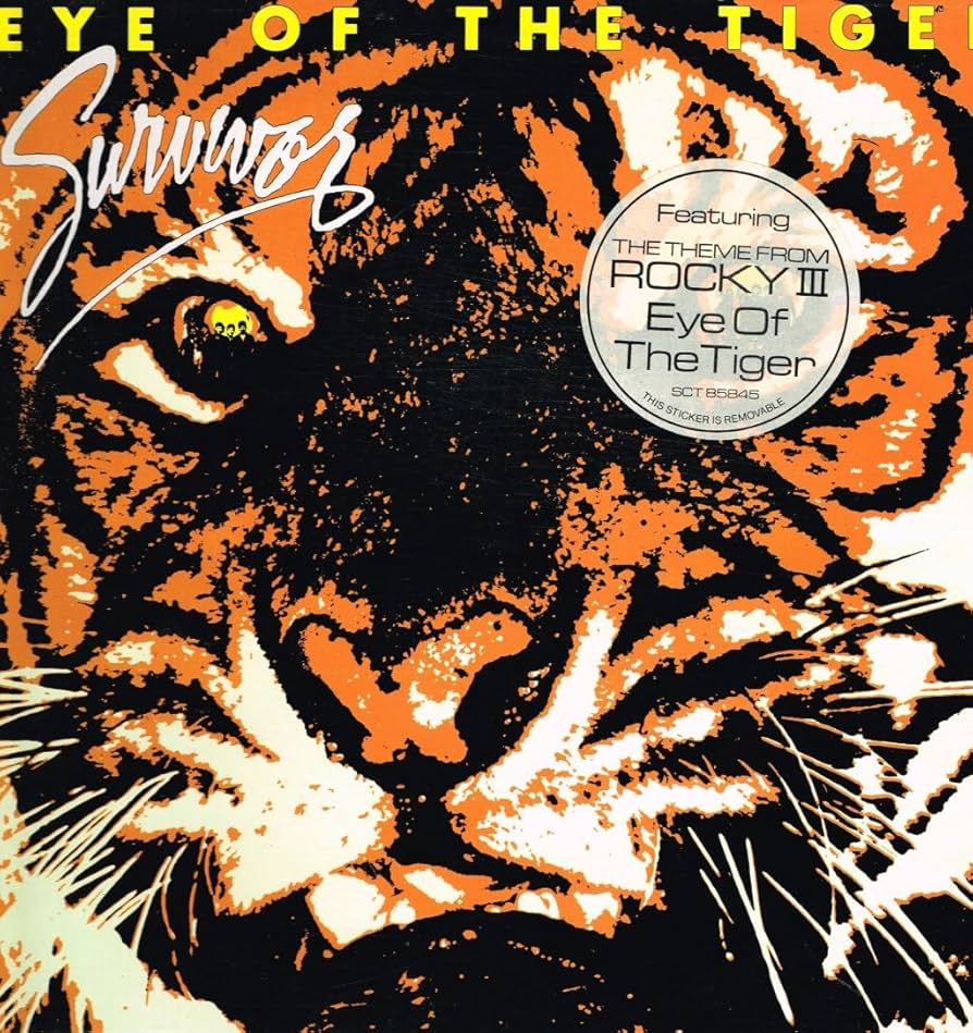 ■
♫ © Survivor - Eye of the Tiger♪

youtu.be/btPJPFnesV4?si…

Risin' up, back on the street
Did my time, took my chances
Went the distance, now I'm back on my feet
Just a man and his will to survive
So many times, it happens...

#Survivor #EyeoftheTiger #RockyIII #Music