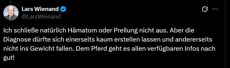 <a href="/koboldlol/">kobold</a> Das habe ich nicht gesagt. Verdrehen Sie mir nicht das Wort!! 
Ich habe gesagt, dass ich so etwas nicht ausschließen würde - dass das aber nicht wirklich der Rede wert und vielleicht gar nicht feststellbar wäre. Und wenn Sie mich heute weiter anschreiben, sperre ich Sie