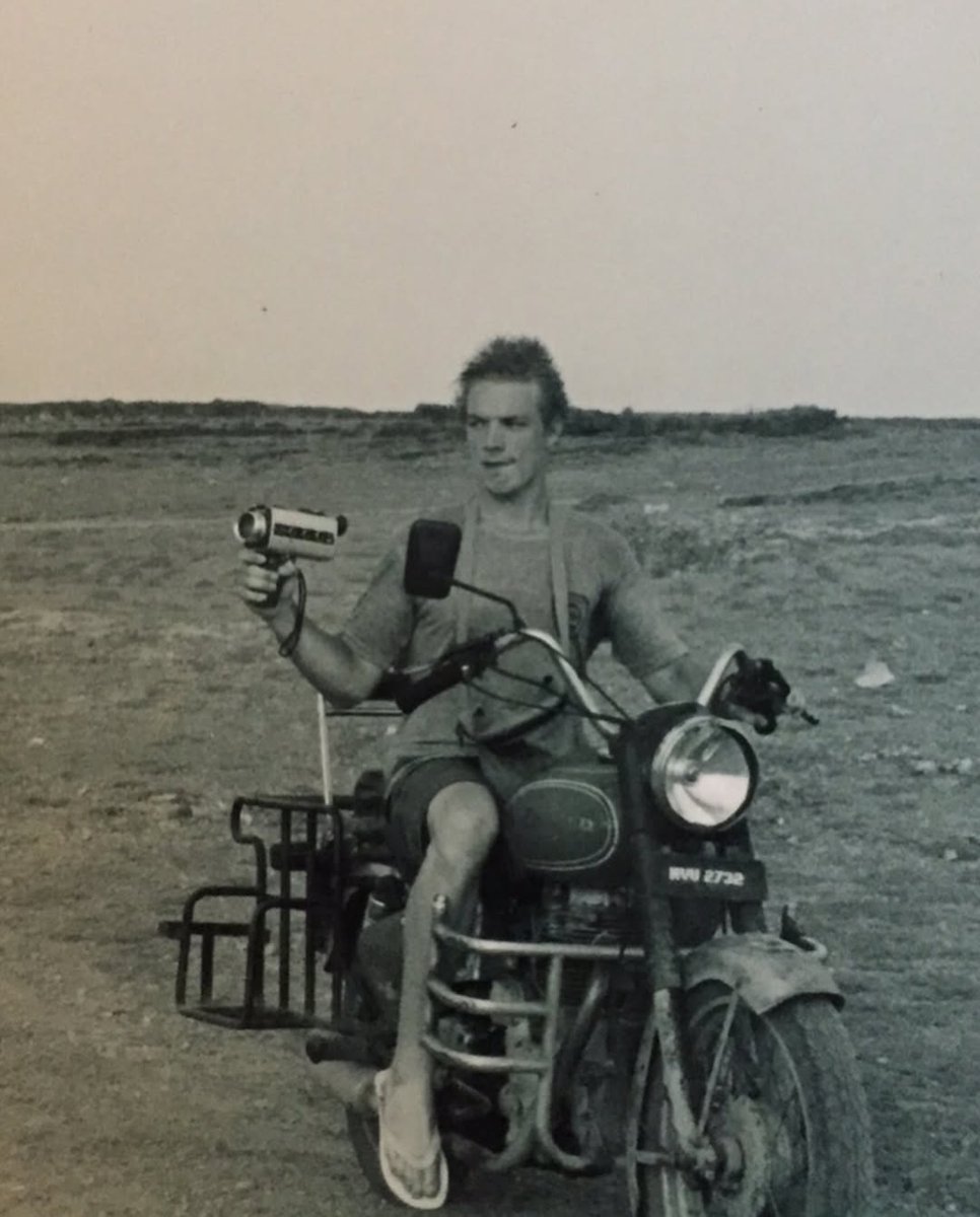 diplo's tweet image. I was 20 when I first came to India with nothing but a restless mind and an old Enfield I bought from a friend in Delhi who taught me to ride in one dusty afternoon. He took my money, flew back to Florida, and left me with one rule: don’t hit a cow, and only ride between 2–6 a.m.…