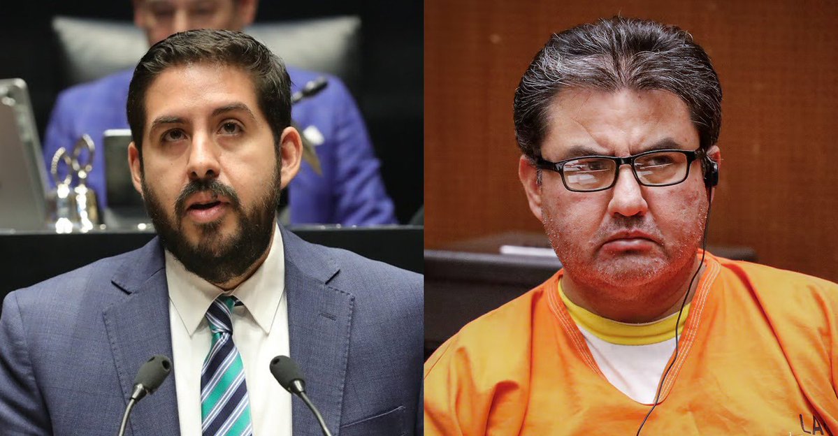 AdrianaDavilaF's tweet image. La Luz del Mundo en la lista de candidatos al nuevo titular de la @FGRMexico, el morenista @hamlet_almaguer vinculado a la secta y a su líder Naasón Joaquín aparece entre los elegibles. 

Lo defendió y lo respaldó a pesar de todas las pruebas que hay de sus delitos; para que vean…