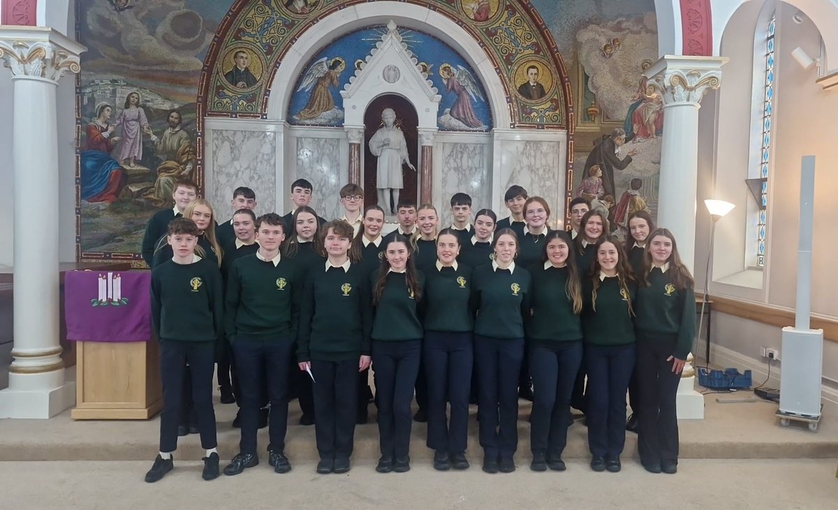 GallenSchool's tweet image. Gallen CS TY students enjoyed reflection and creative activities yesterday and today in De La Salle Retreat Centre, Castletown, County Laois. Students were encouraged to believe in themselves and to focus on recognising their unique abilities as they make their faith journey.