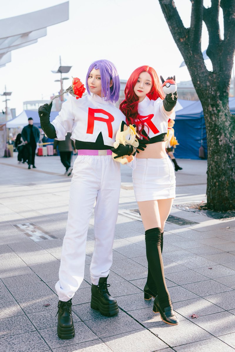 이 세계의 평화를 지키기 위해 🌹

#cosplay #コスプレ #코스프레
#ポケットモンスター #ロケット団 #Pokémon #TeamRocket #로켓단