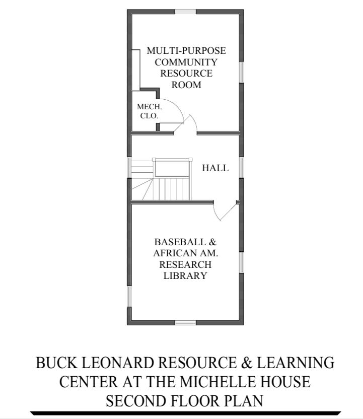 “This      #GivingTuesday, help us finish the Buck Leonard Mitchell House. 🏠⚾🎶
     200+ youth. 150+ families. 10+ events each year.
     We’re just $139K–$169K away from completion. Donate today → [bit.ly/49Nyj8h]      #BuckLeonardLegacy #FinishStrong”