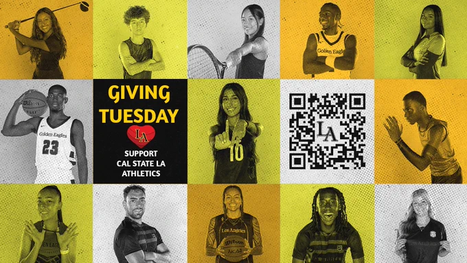 Image from Cal State LA Basketball (@CalStateLAMBB)