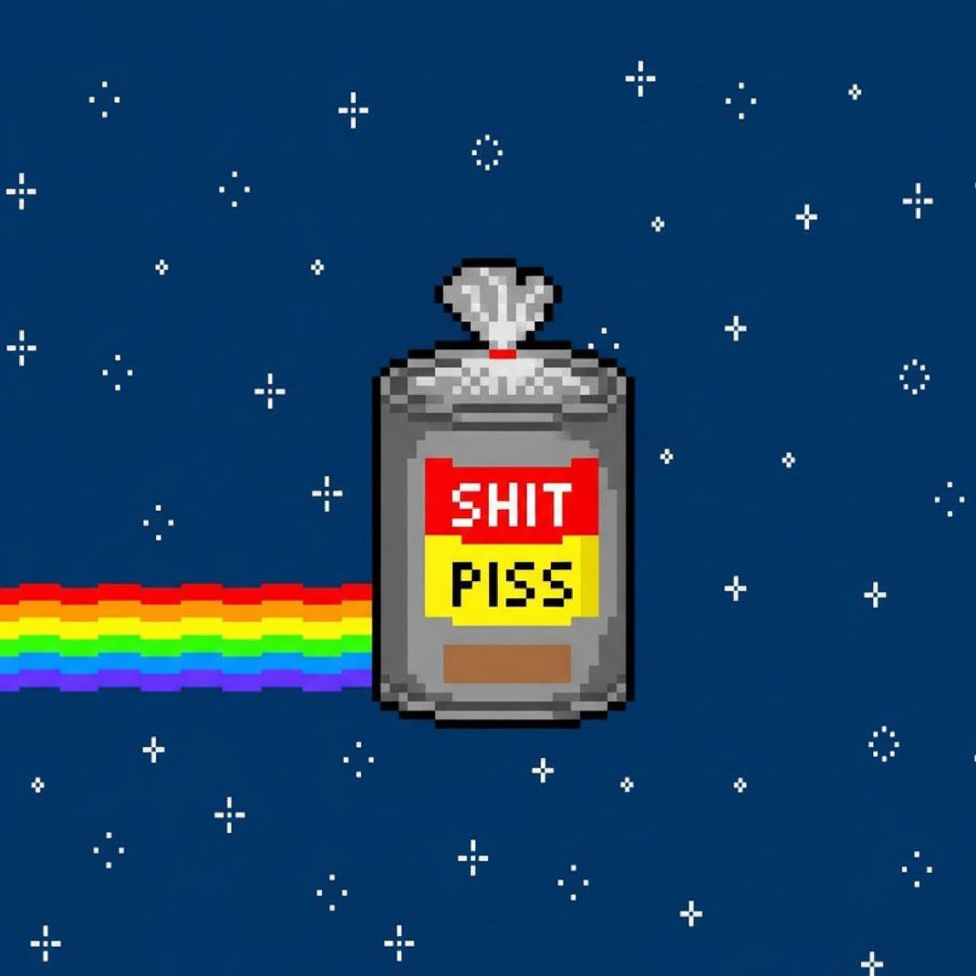 shitpissskincan's tweet image. reminder that shit piss skin can is a cat coin (the shit and piss are sourced from a multitude of mammals) 

cc: @artsch00lreject @008Nate