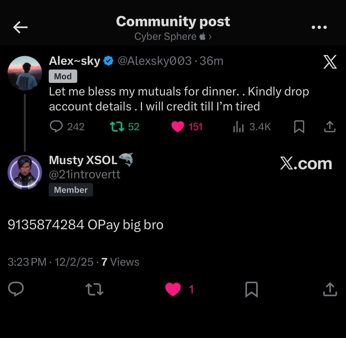 21introvertt's tweet image. Mutuals that dont see mutuals big bro Jah bless how you want take see me for 200plus cs first @Alexsky003 mutual win?