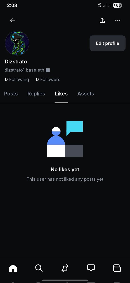 DizStratocrypt's tweet image. Finally gotten in on @baseapp 

Special thanks to @holly_web3 for this opportunity, I really appreciate 🙏. 

base.app/profile/dizstr…

Follow me make I follow back
#Base #basecode