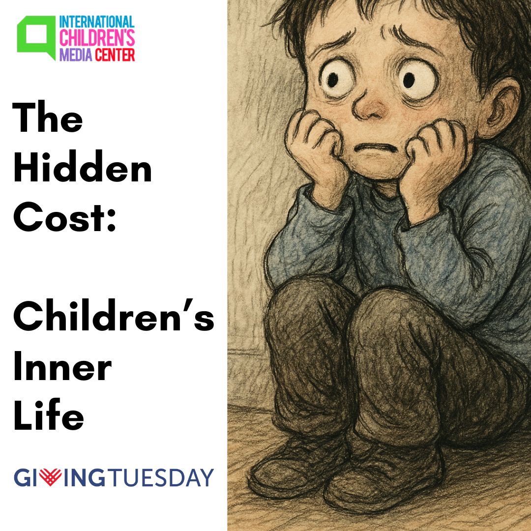 ICMediaCenter's tweet image. #GivingTuesday - Following Chicago's ICE Occupation, some young children are showing signs of PTSD. With your support, #ScreenSmart can bring children relief and resilience. PLEASE GIVE NOW - bit.ly/487AXTS⁠
⁠
#HealthyHabits #Epidemic #Parents #ParentLife #Schools