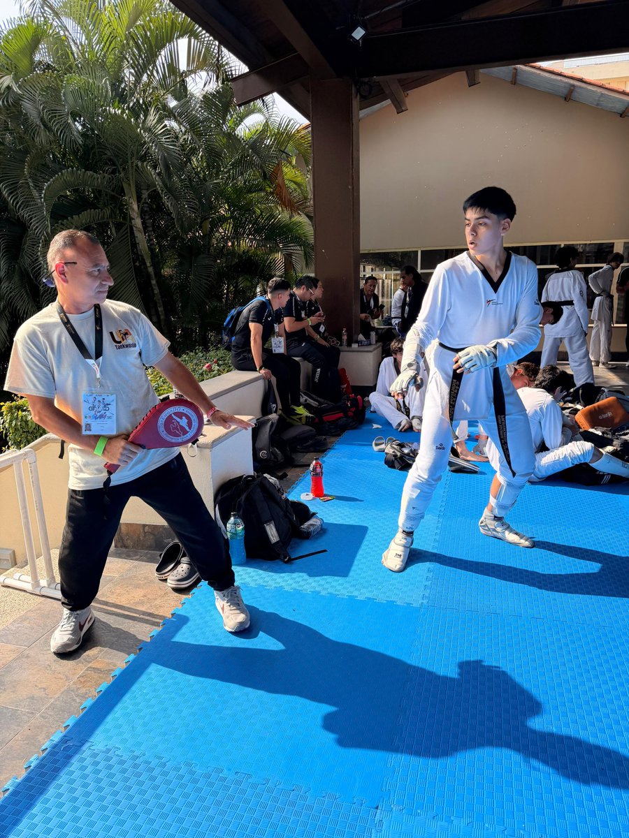 Gana Rigoberto López García medalla de Bronce 🥉 en el Grand Slam de Taekwondo 2025 en la Riviera Nayarit,  torneo donde solo los 10 mejores de cada categoría participan🥋