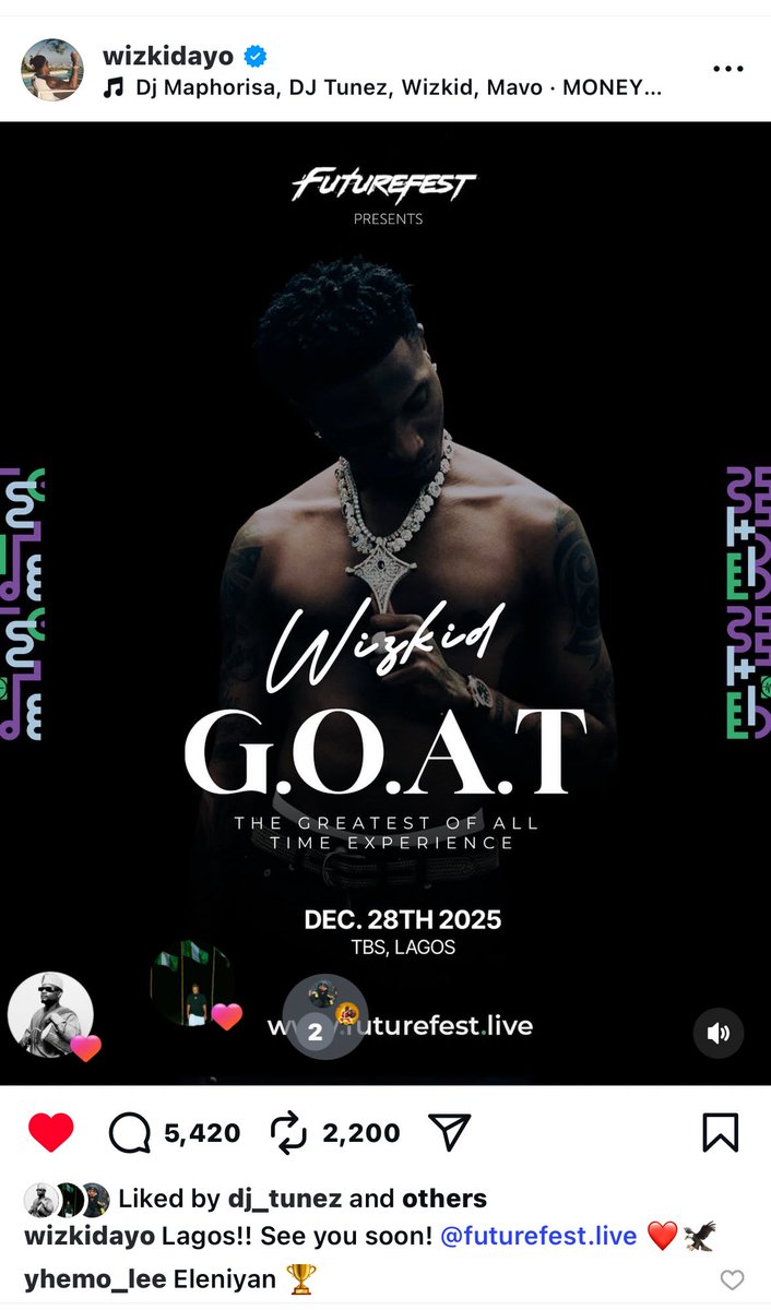 Wizkid in December get in joor!😂🔥💃🕺