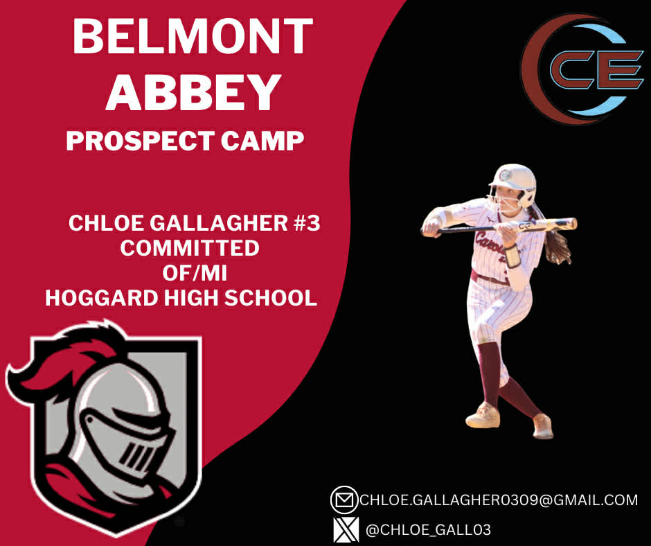 Have a Great Camp <a href="/chloe_gall03/">Chloe Gallagher 2027</a> #committed Always looking to Improve her game @BelmontSB <a href="/BACCoachWest/">Sammie West</a> <a href="/SCULNU2/">josh Gulick</a> <a href="/CarEliteNCorg/">@CarolinaEliteOrg</a>