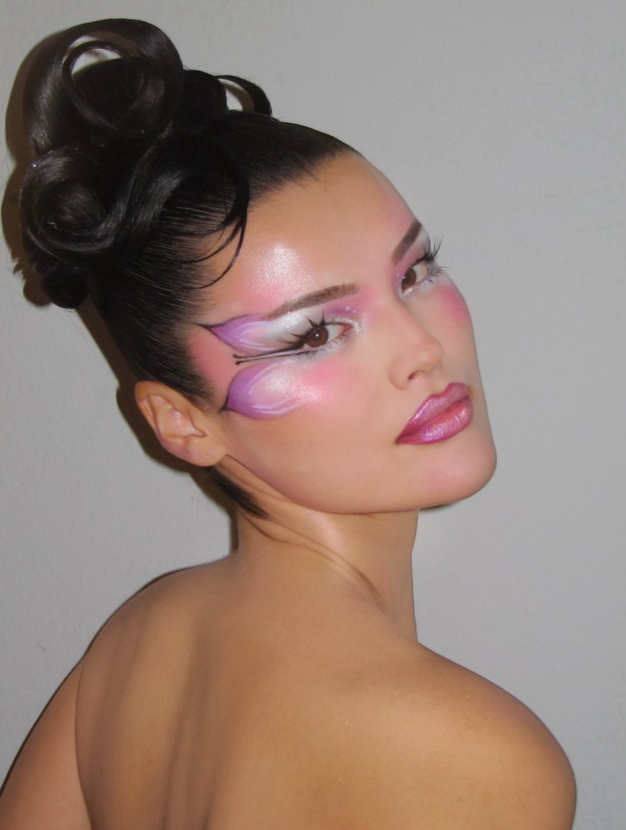 makeup by sergio antón &amp; hair by george cozma on alicia