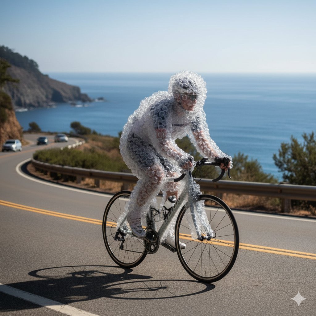 Les cyclistes fragiles de 2025, constamment en quête d’aménagements subventionnés et protégés.🤣🚲💰