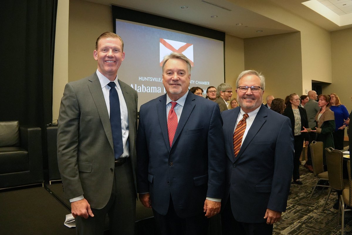 RepLedbetter's tweet image. It was great to be with the @huntsvillealcoc this morning for its Alabama Legislative Update. We’ve got 42 days until the 2026 Session, and House members are hard at work developing solutions to key issues facing our state. #alpolitics