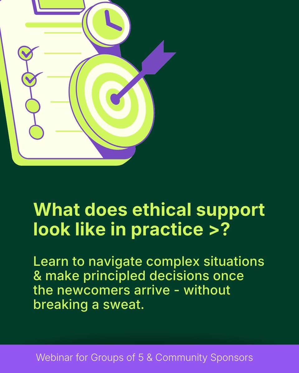 Refugee Sponsorship Training Program tweet media