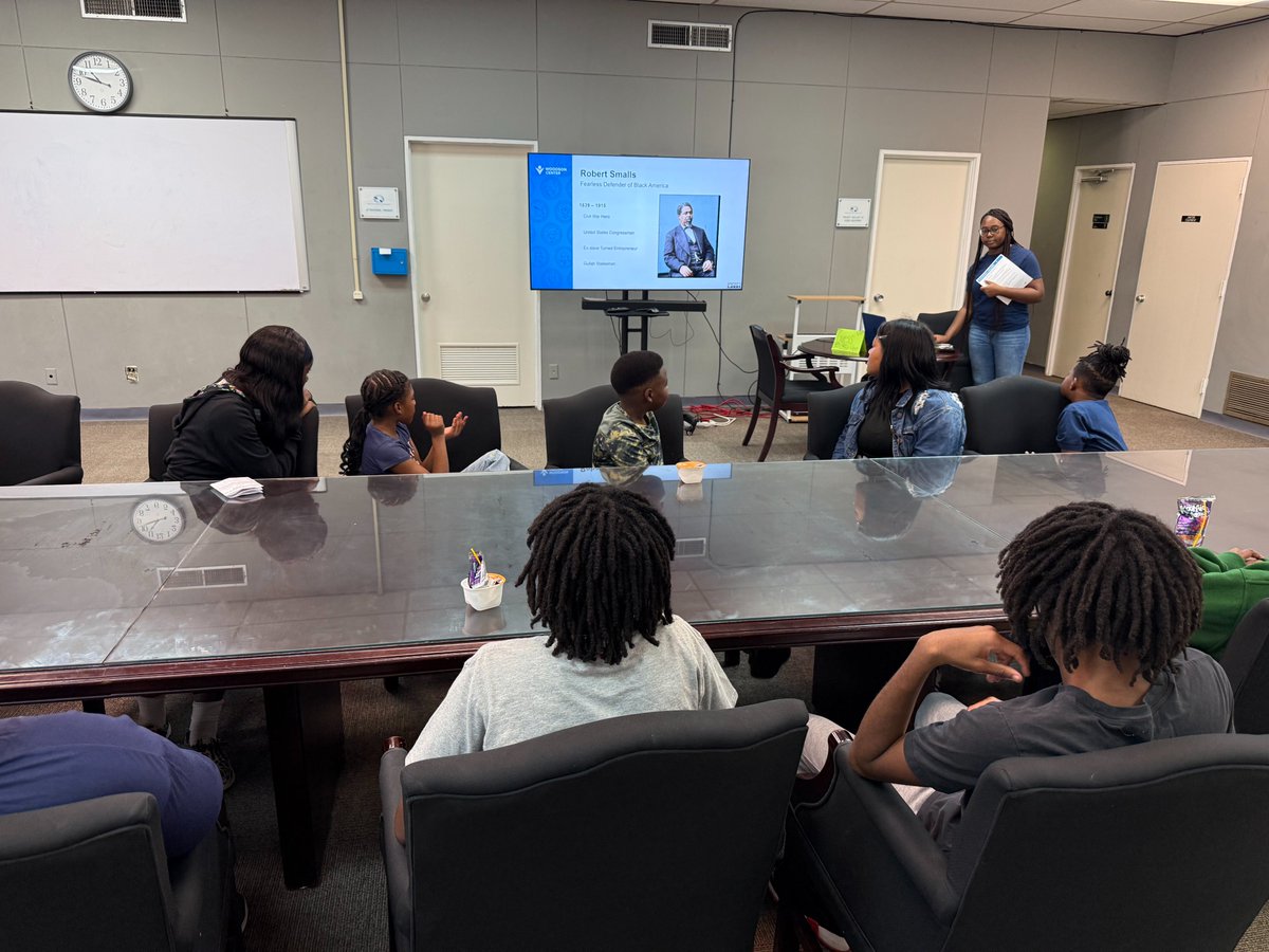 We love seeing our curriculum in action, and ESPECIALLY love hearing from the students!

CAN affiliate Project Reclaim took their youth through the Robert Smalls lesson, where they discussed the concepts of determination, purpose, resilience, and service to others. The animation