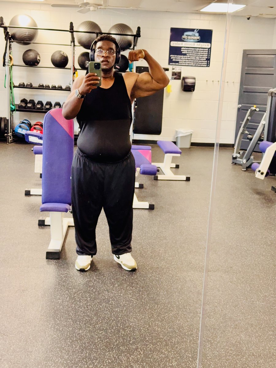 <a href="/MsTeeTalk/">Tiana 🎤🦋</a> 310 lbs Down! 2 years and 10 month Journey. The rain almost got me today but I got it in✊🏾