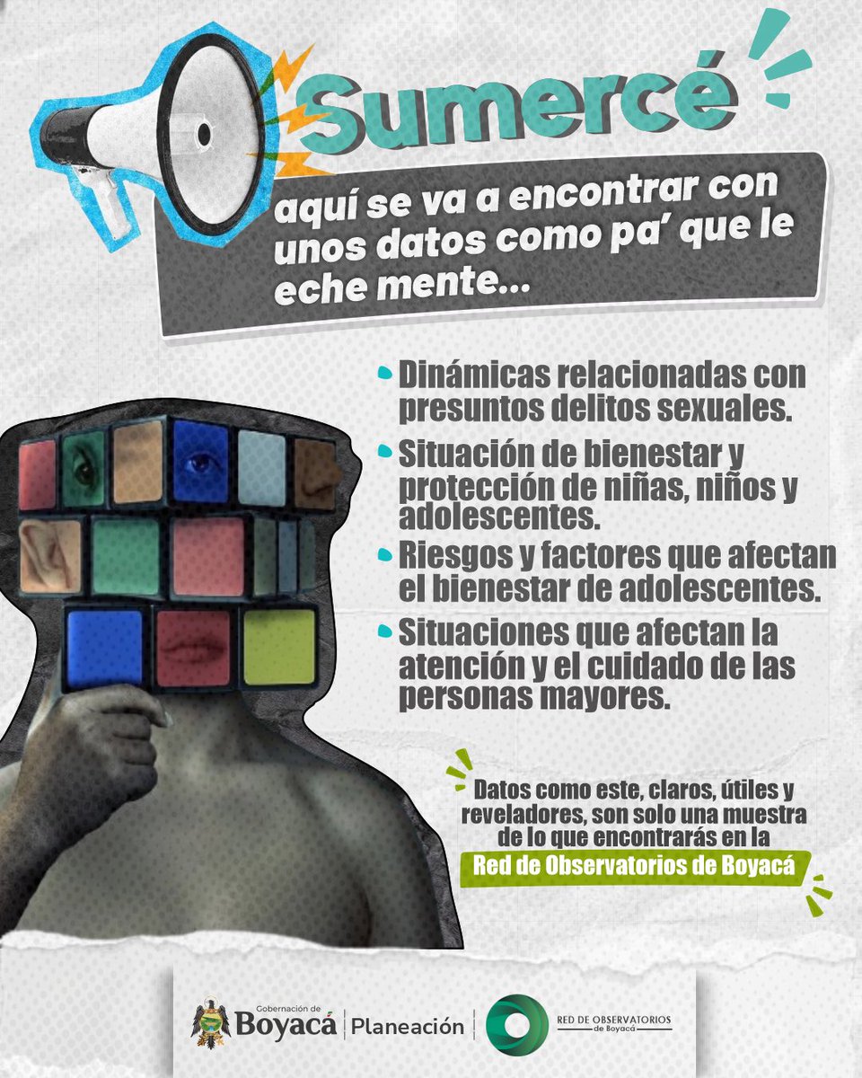 SePlaneacionBoy's tweet photo. ¿Listos para ver a Boyacá en cifras?
Estas cápsulas cuentan con: datos fáciles de entender para conocer qué está pasando el departamento💚.

En la Red de Observatorios encontrarás estas y muchas más cifras que nos ayudan a comprender nuestra realidad y tomar mejores decisiones. https://t.co/sovHaIjLgN