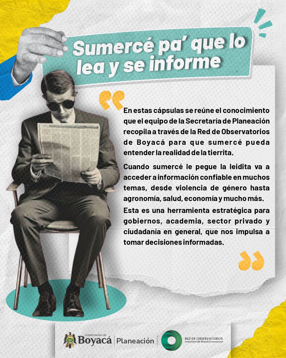 SePlaneacionBoy's tweet photo. ¿Listos para ver a Boyacá en cifras?
Estas cápsulas cuentan con: datos fáciles de entender para conocer qué está pasando el departamento💚.

En la Red de Observatorios encontrarás estas y muchas más cifras que nos ayudan a comprender nuestra realidad y tomar mejores decisiones. https://t.co/sovHaIjLgN
